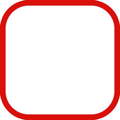 red square shape png