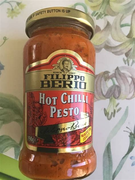 Hot Chilli Pesto Filippo Berio G