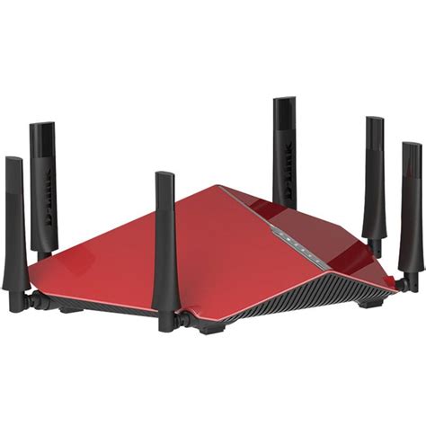 Los Roteador Vermelho - Roteador Wireless AC3200 DIR-890L Vermelho D-Link - Roteador - Magazine ...