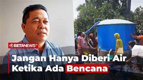 Ketua Dprd Pati Minta Pemkab Cari Langkah Jangka Panjang Atasi