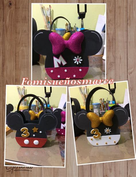 28 Moldes Bolsitas De Dulces Minnie Y Minnie Patrones GratisS