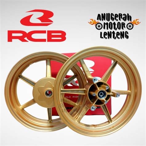 Jual Velg Racing Sport Rim RCB SP 811 Yamaha Aerox 155 NVX 155 Shopee