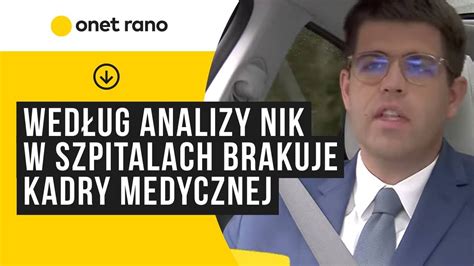 Według analizy NIK w szpitalach brakuje kadry medycznej Pracujący