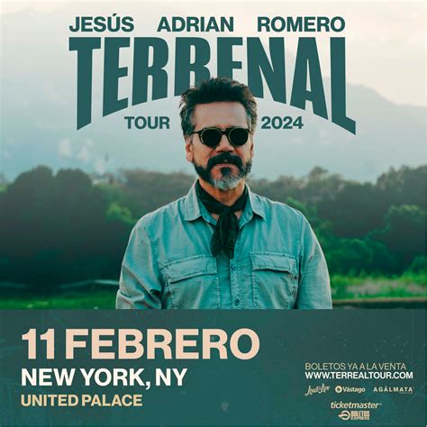 Jesús Adrián Romero Tickets - BoletosExpress