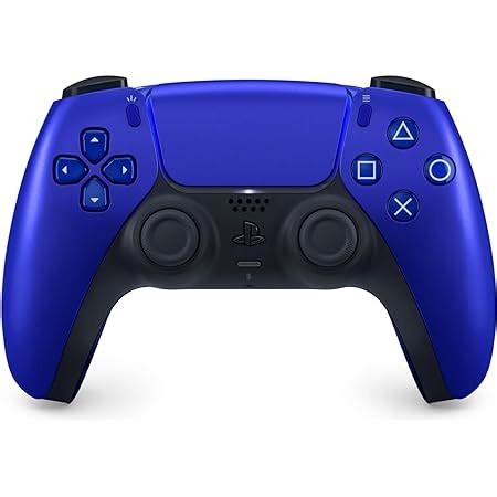 Sony Dualsense Bleu Bluetooth Manette De Jeu Analogique Num Rique