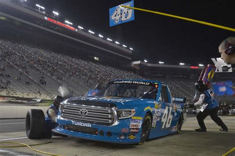 Kyle Busch Ncwts At Bristol Race Recap