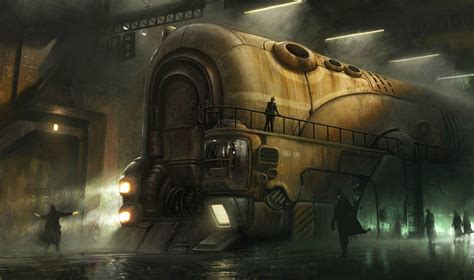 Dieselpunk Wallpapers - Top Free Dieselpunk Backgrounds - WallpaperAccess