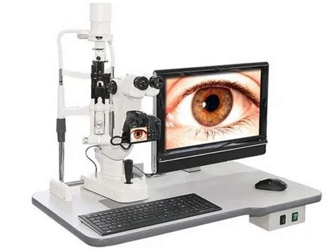 Zeiss Slit Lamp Eye Testing Microscope At Piece In Sas Nagar