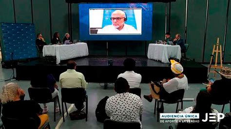 En Vivo Audiencia De Salvatore Mancuso En La Jep