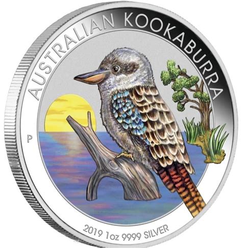 Australie 1 Dollar Kookaburra 2019 Coloreada World Money Catawiki