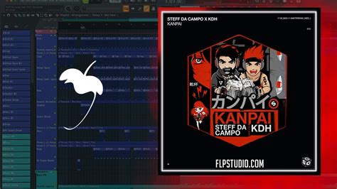 Steff Da Campo Kdh Kanpai Fl Studio Remake Youtube