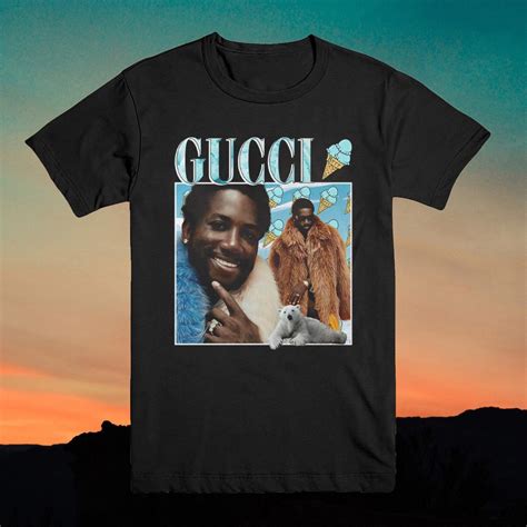 Gucci Mane Shirt Vintage Style 90s Classic T Shirt Etsy