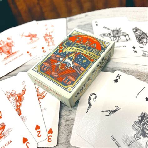 Jeu De Cartes Mini Premium Circus