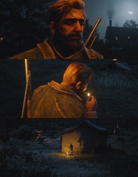 “The night is still long... better stay sharp.” : r/reddeadredemption