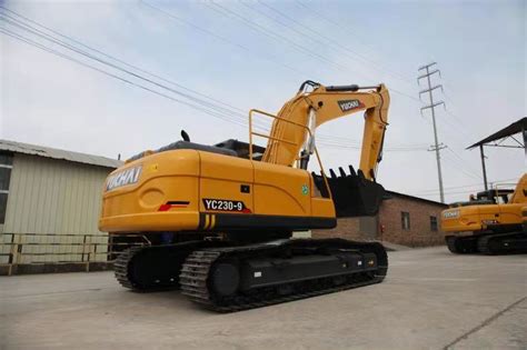 Yuchai 23 Ton Crawler Excavator Yc230 9 With Excavator Bucket China