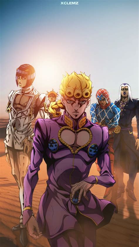 Jojo s part3 jojo s bizarre adventure characters jojo s bizarre ...