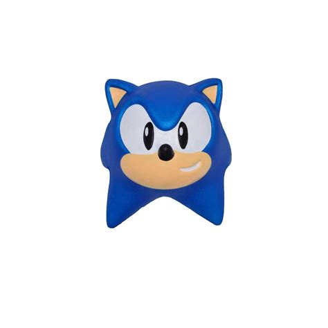 Sonic The Hedgehog Blind Bag Squishme Case Of 16