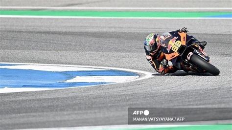 Hasil FP1 FP2 MotoGP Malaysia 2022 Brad Binder Tercepat Bagaimana