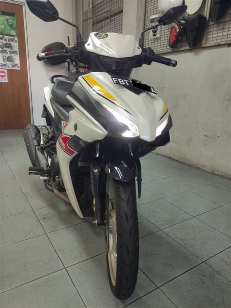 Yamaha Sniper T155 V3 Motorcycles Motorcycles For Sale Class 2b On Carousell