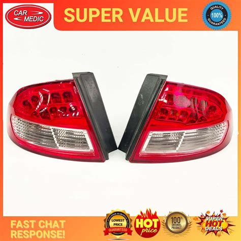 Original Proton Saga FL FLX Rear Tail Lights Lamps Lampu Belakang Used