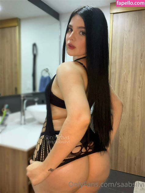 Saab Silvi Saabsilvi Nude Leaked Onlyfans Photo Fapello