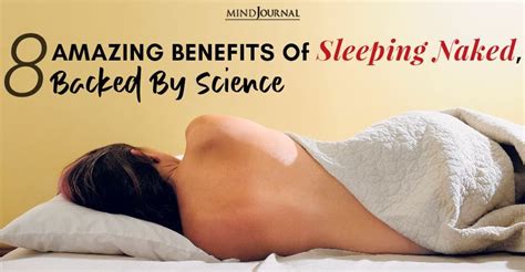 Amazing Benefits Of Sleeping Naked Backed By Science Artofit