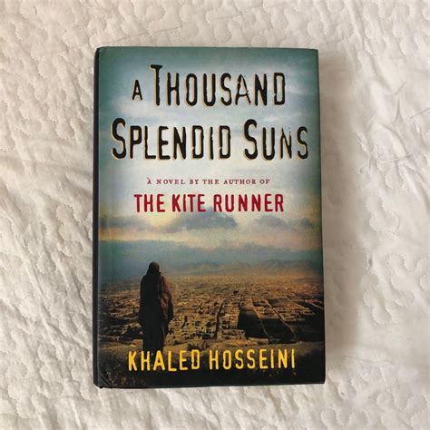 HB A Thousand Splendid Suns By Khaled Hosseini Hobbies Toys Books