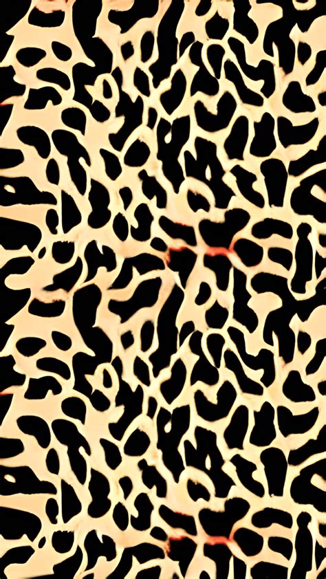 Leopard Print Fabric Wearing Animal · Creative Fabrica