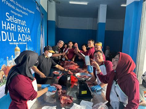 Spjm Group Sembelih Ekor Sapi Ekor Kambing Di Momen Iduladha