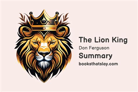 The Lion King Summary, Characters and Themes