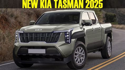 New Pickup Kia Tasman Better Than Toyota Hilux Youtube