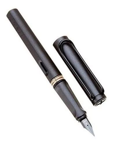 Lapicera Pluma Estilografica Lamy Safari Negro Mate Color Del Exterior