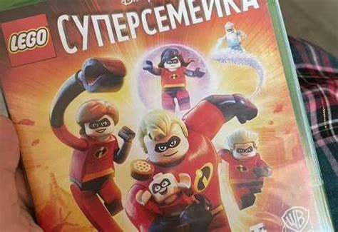 Игра на xbox Lego Суперсемейка Санкт-Петербург | Игровые приставки ...