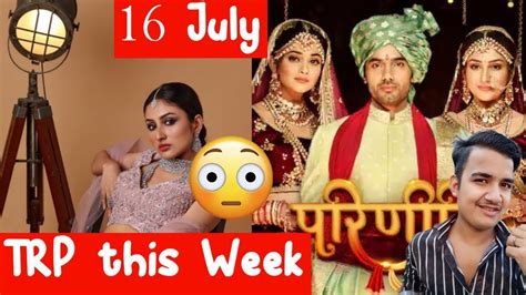 Parineeti Serial TRP Parineeti TRP This Week Parineeti TRP Rating