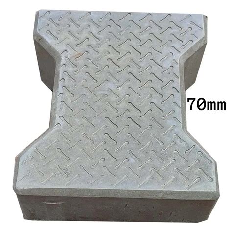 Mm I Shape Concrete Paver Block Dimensions X Inch L W At Rs