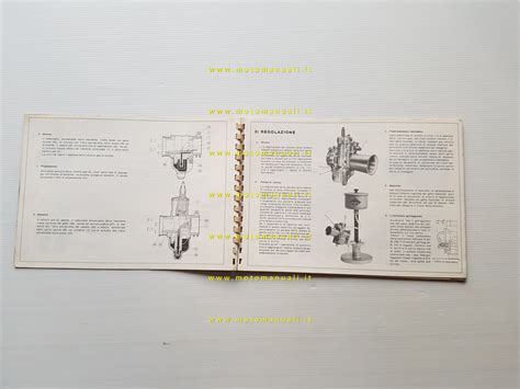 Workshop Manuals Dell Orto Carburatori Moto Catalogo Tecnico Originale