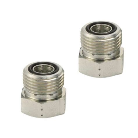 4F ORFS Male Thread With O Ring Hydraulic Plug Fitting