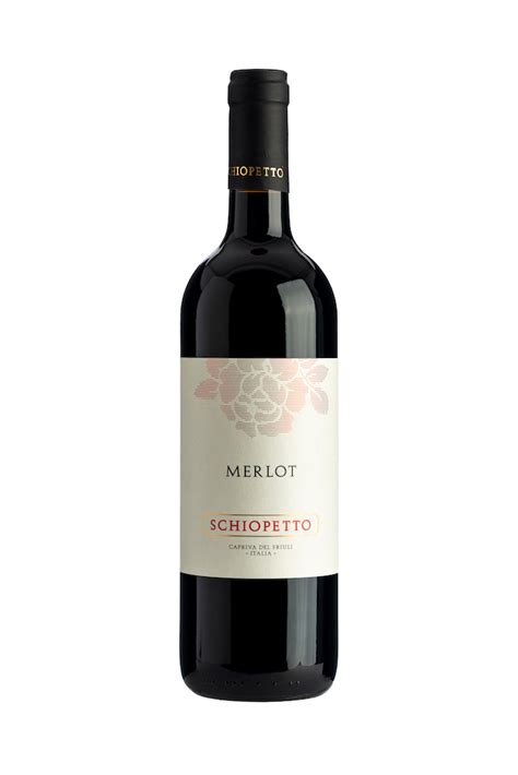 Schiopetto Merlot Des Rosis Volio Imports