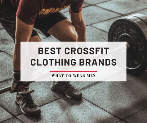 10 Best CrossFit Clothing Brands in 2024 - Fitness Apparel - What to ...