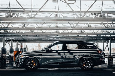 2022 Audi E Tron Chronos Edition Quattro In Chronos Gray Metallic