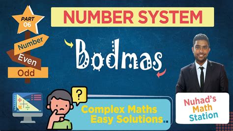 Bodmas Number System Part Youtube