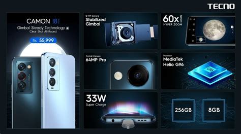 TECNO marks another success with the all-new Camon 18 Series ...