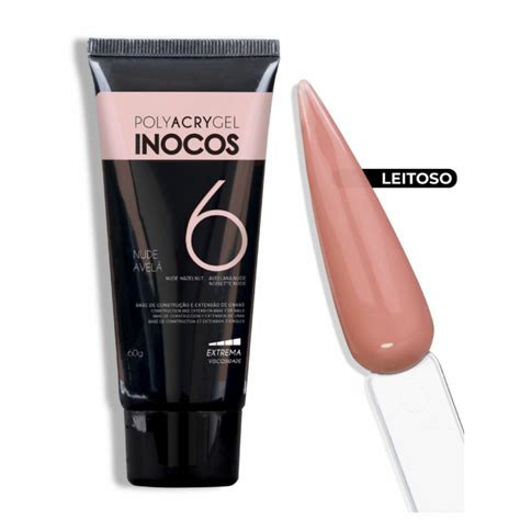 Inocos Polyacrygel Nude Avel G Beleza Low Cost
