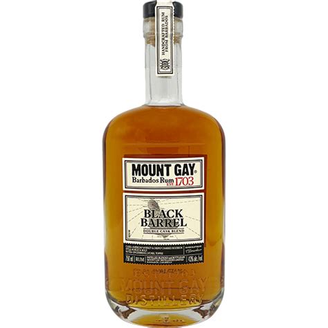 Mount Gay Black Barrel Rum GotoLiquorStore