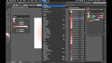8 Adobe Illustrator Cc 2017 Apply Color Tutorial Beginner Youtube