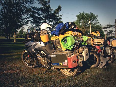 Bike Preparation Tips For Long Distance Motorcycle Trips