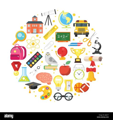 Education symbols hi-res stock photography and images - Alamy