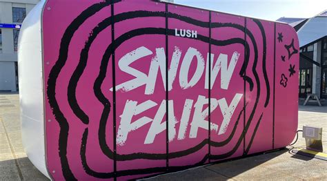 Retail Pop Up Shop | Lush | Airclad X