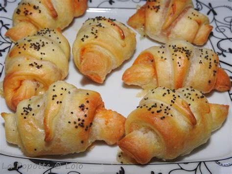 Minis Croissants Chorizo Et Brebis La Popotte Lolo