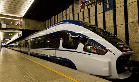 Trzy lata pociągów PesaDART w PKP Intercity i blisko 11 5 mln